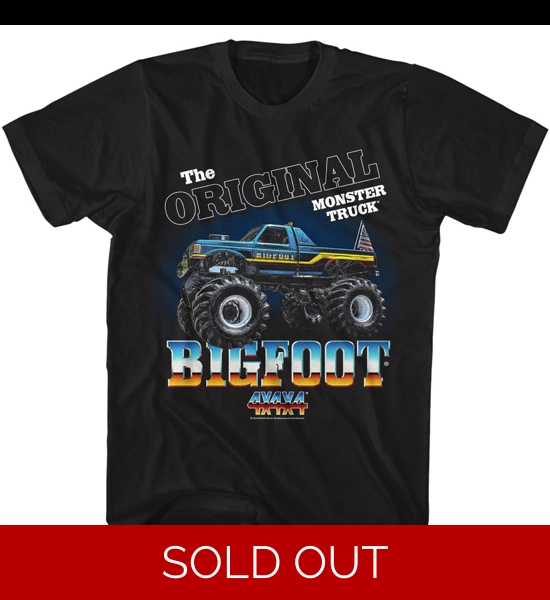 Bigfoot The Original T-Shirt